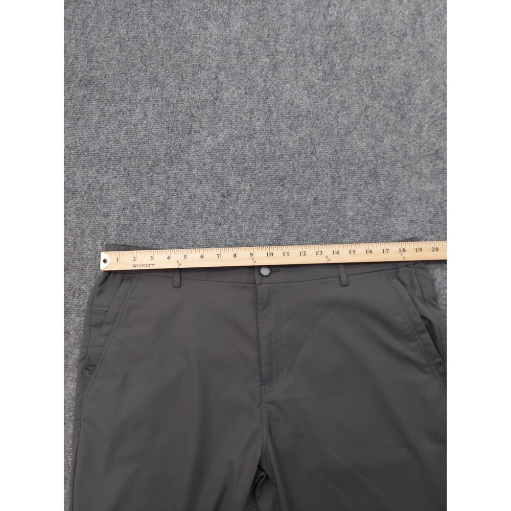 Jack Archer Pants 38x28 Charcoal Gray Slim Fit golf Perfomance Jetsetter Chino - Picture 8 of 11